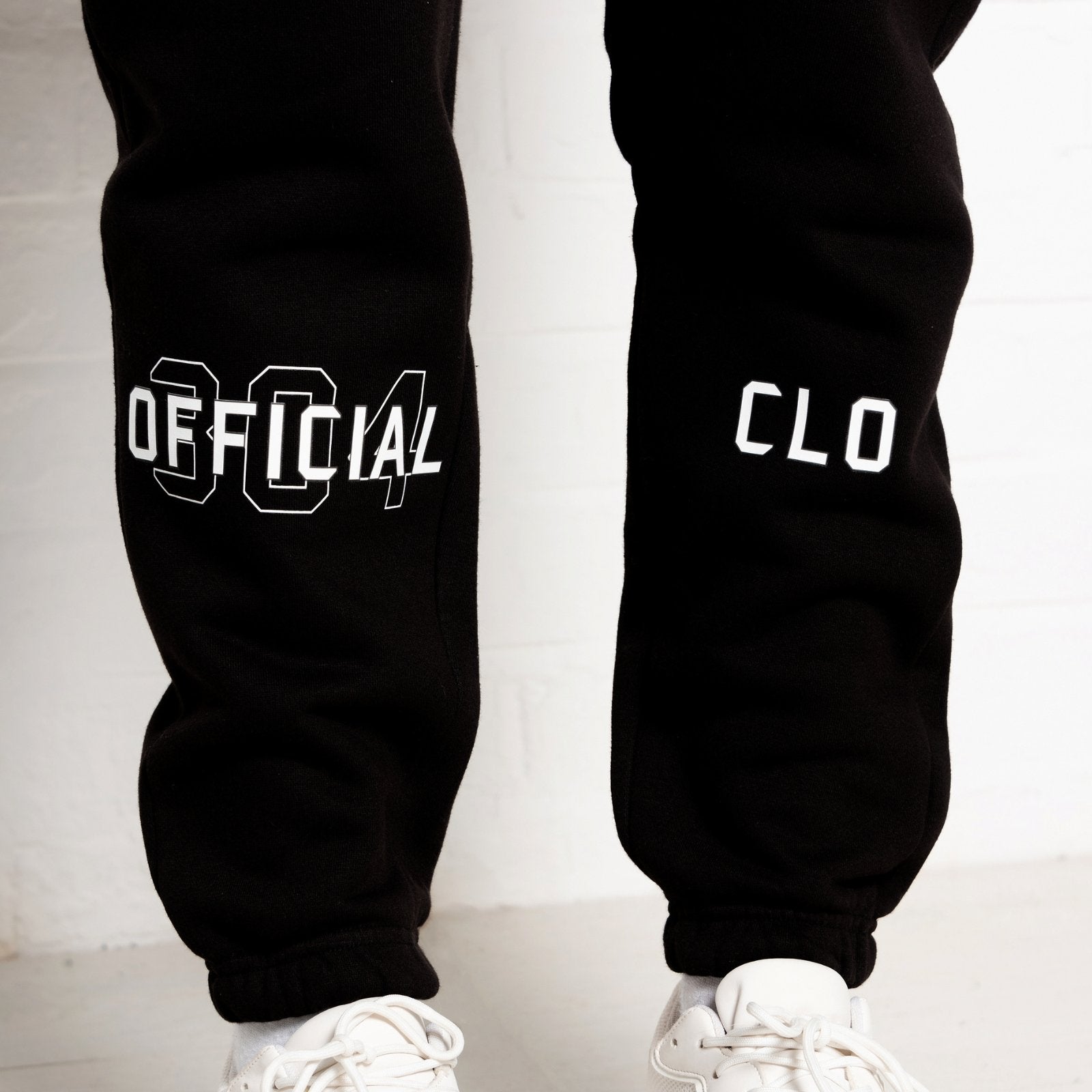 304 Womens Official Joggers Black
