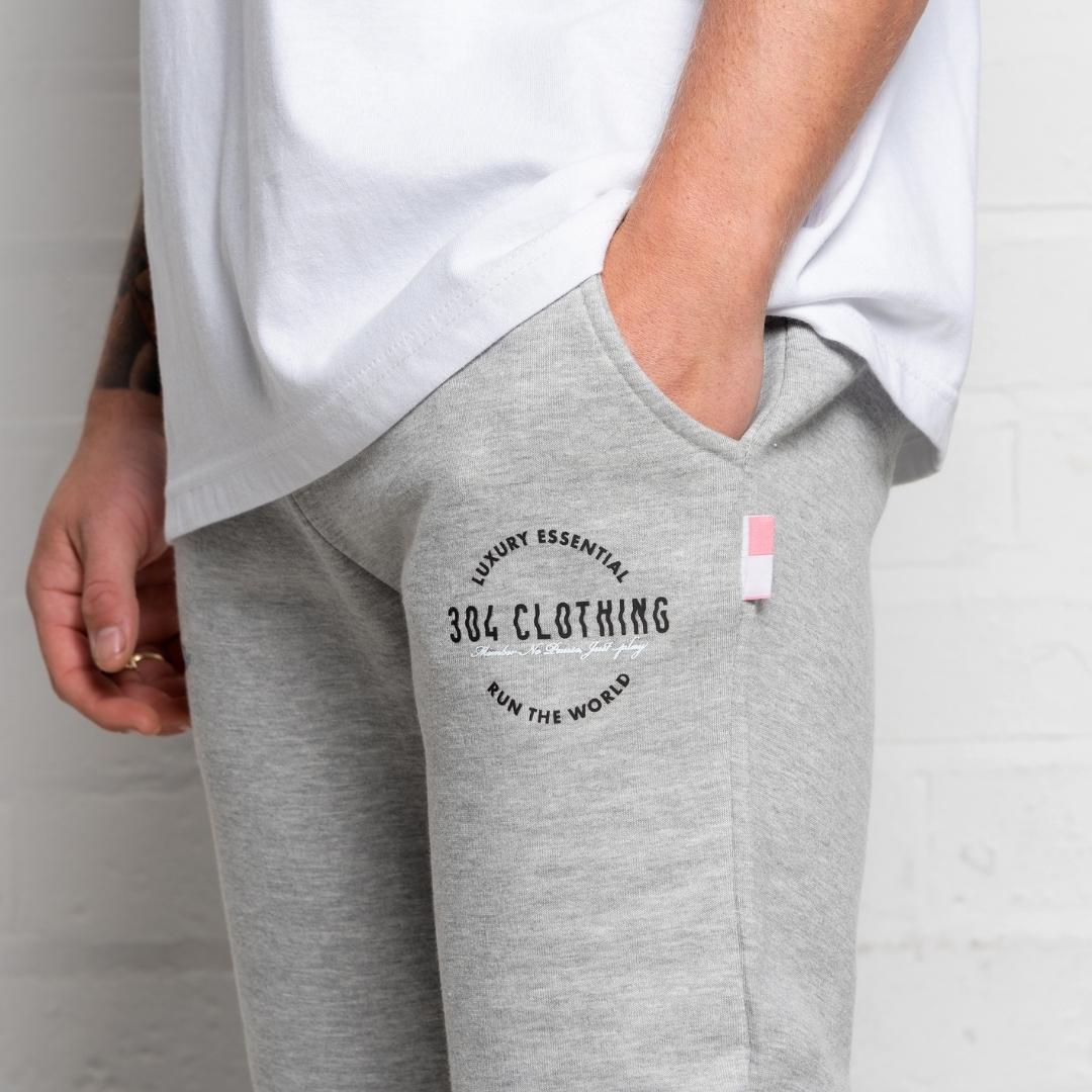 304 Mens Essential Member Jogger Grey