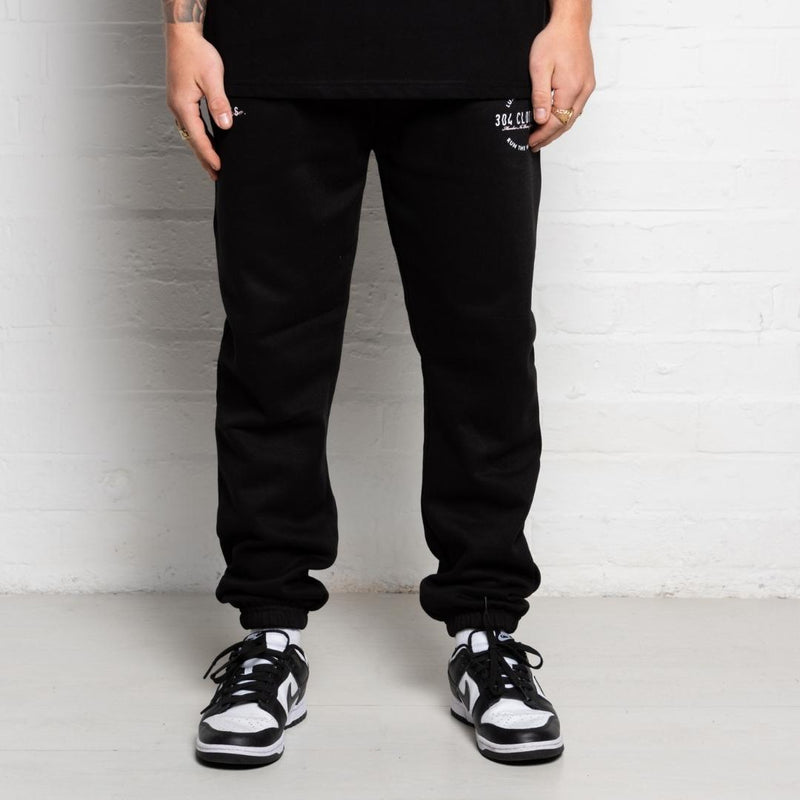 304 Mens Essential Member Jogger Black