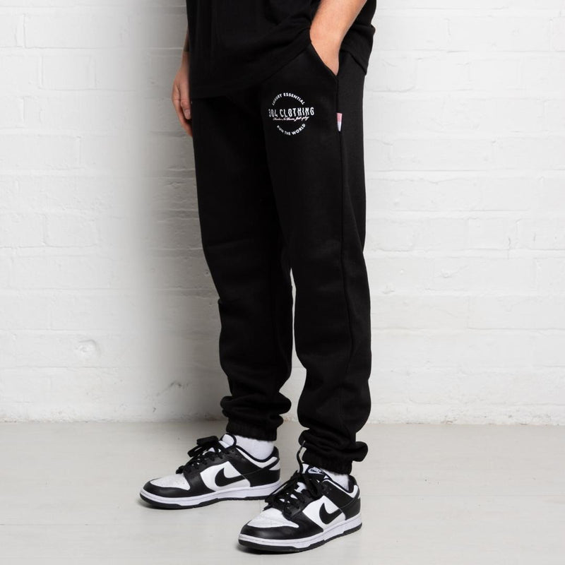 304 Mens Essential Member Jogger Black