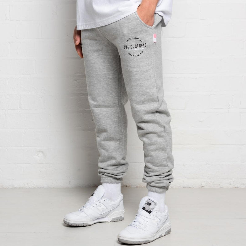 304 Mens Essential Member Jogger Grey