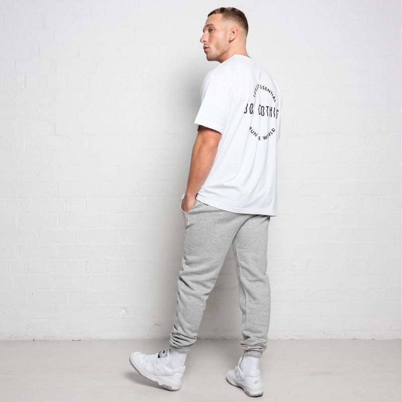 304 Mens Essential Member Jogger Grey